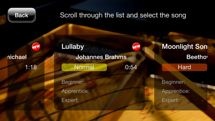 Piano Master游戏截图