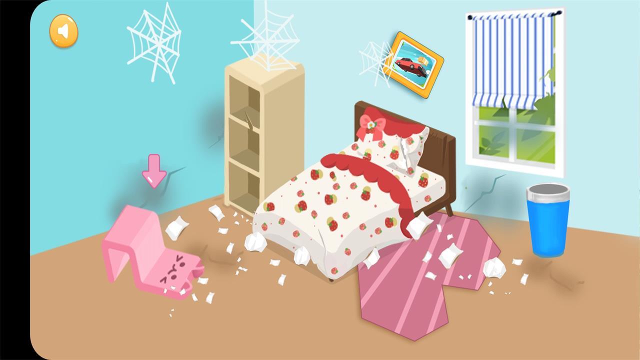 宝宝打扫房间游戏截图