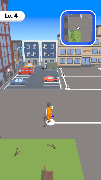 Tactical Police Escape游戏截图