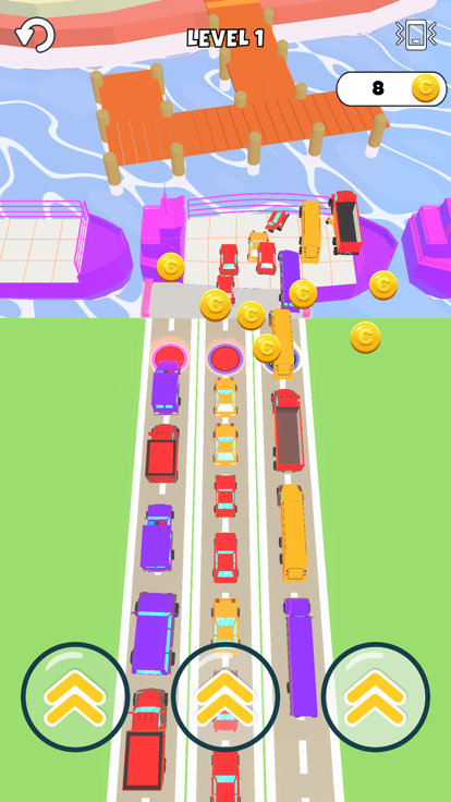 Fill The Park游戏截图