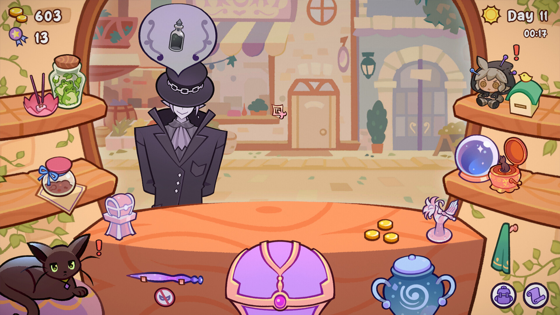 魔药小铺游戏截图