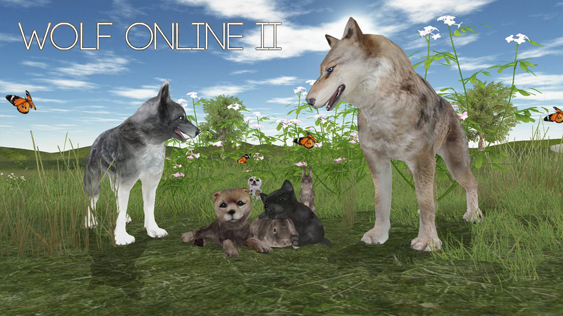 Wolf Online 2游戏截图