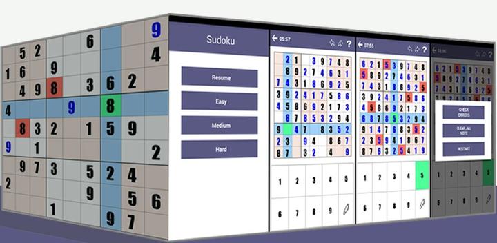 Free Sudoku Game游戏截图