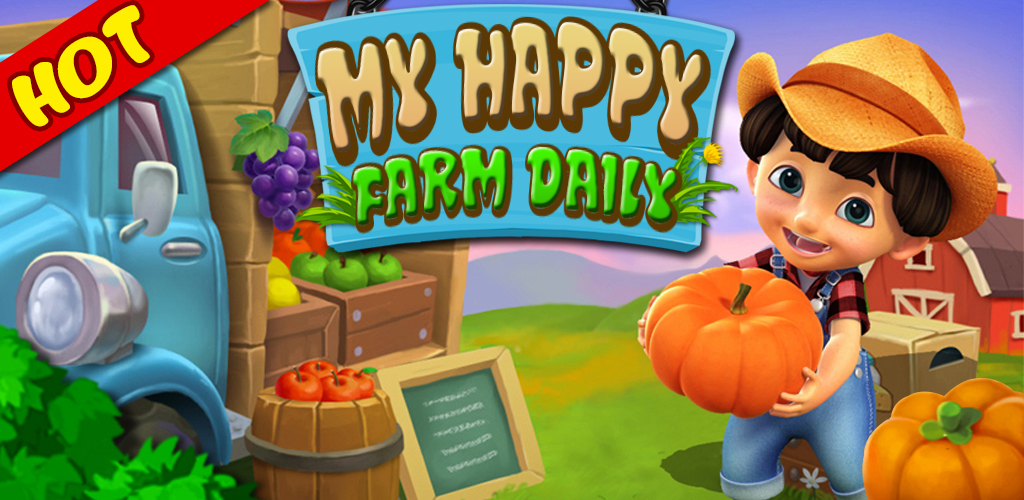 My Happy Farm Daily游戏截图