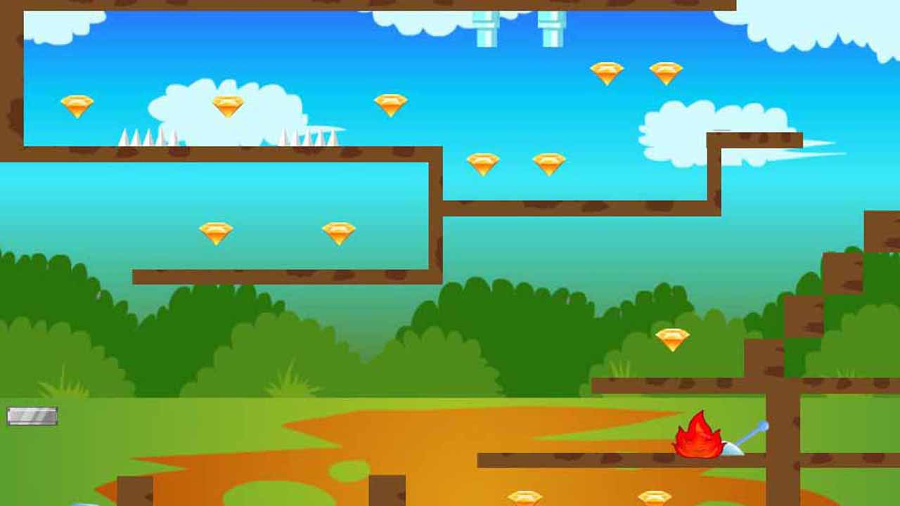 冰火人绝地探险A游戏截图