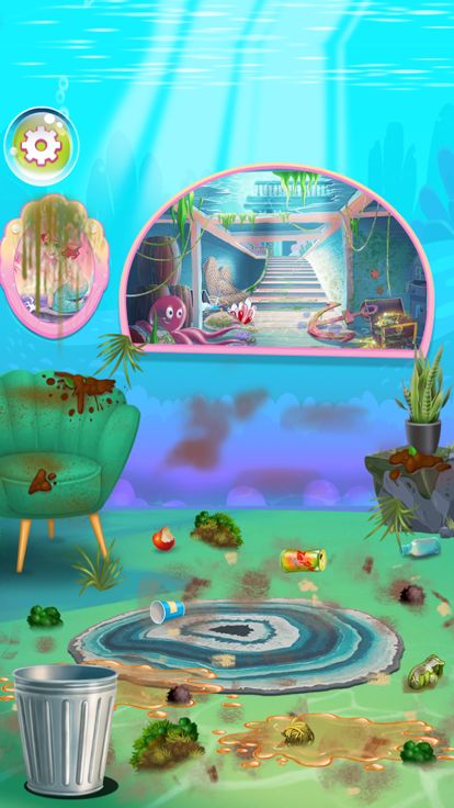 Mermaid Makeover Span & Salon游戏截图