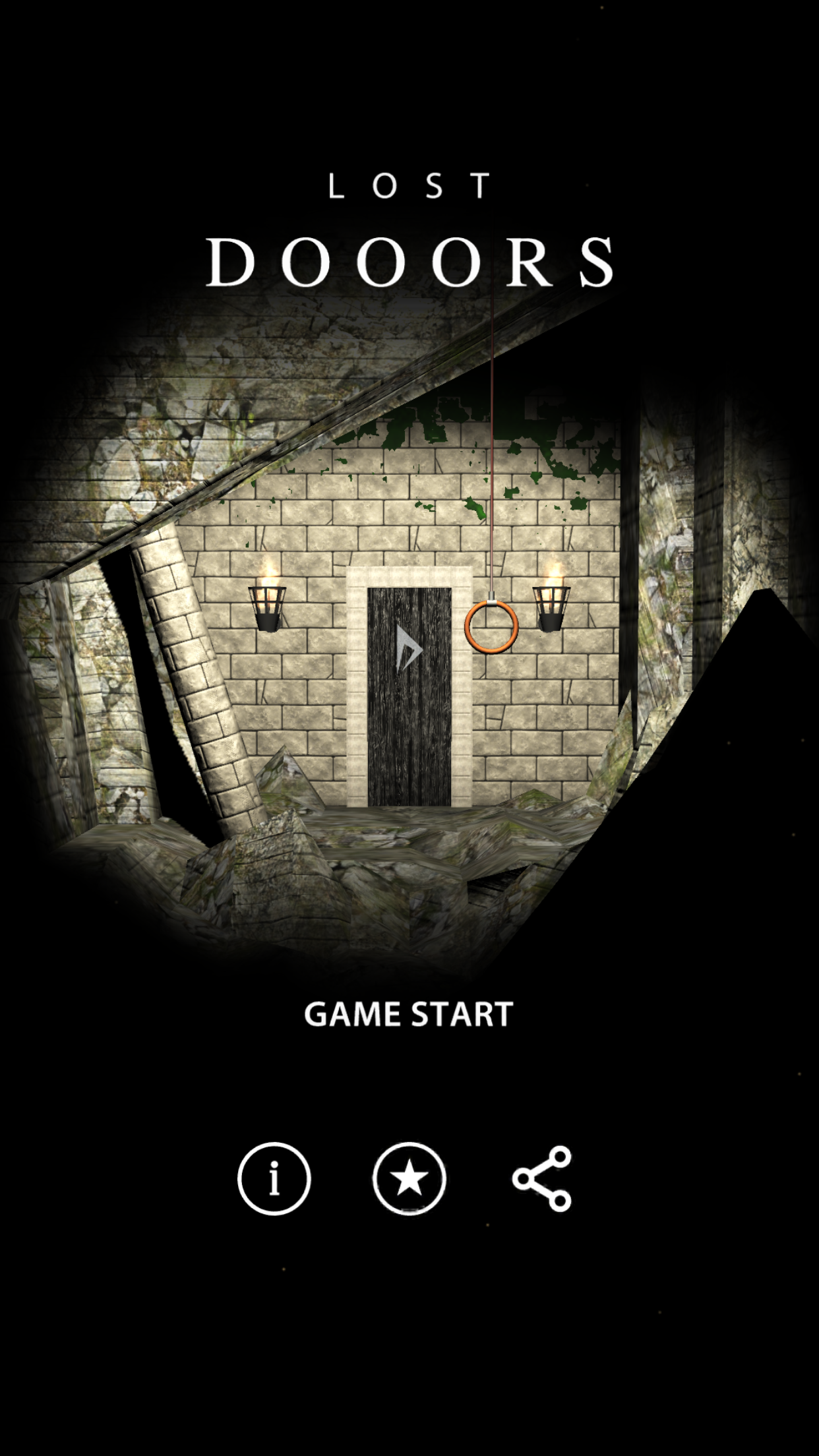 Lost DOOORS - escape game -游戏截图