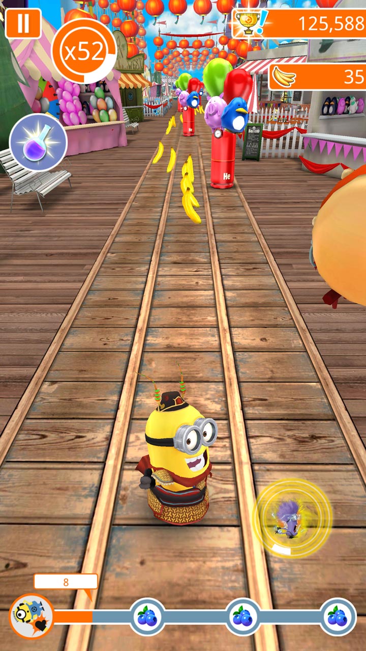 神偷奶爸：小黄人快跑游戏截图