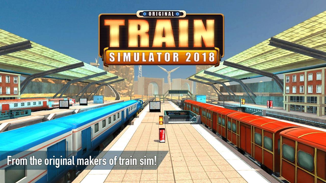 train simulator 2017 game