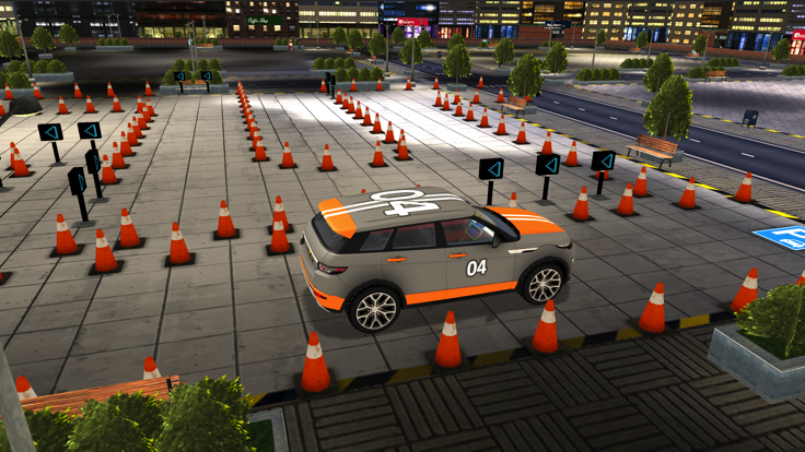 Car Parking : 开车游戏游戏截图