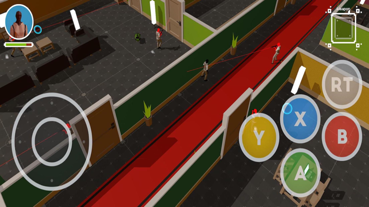 ImpossibleHitman游戏截图