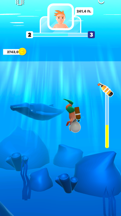 Brave Diver游戏截图