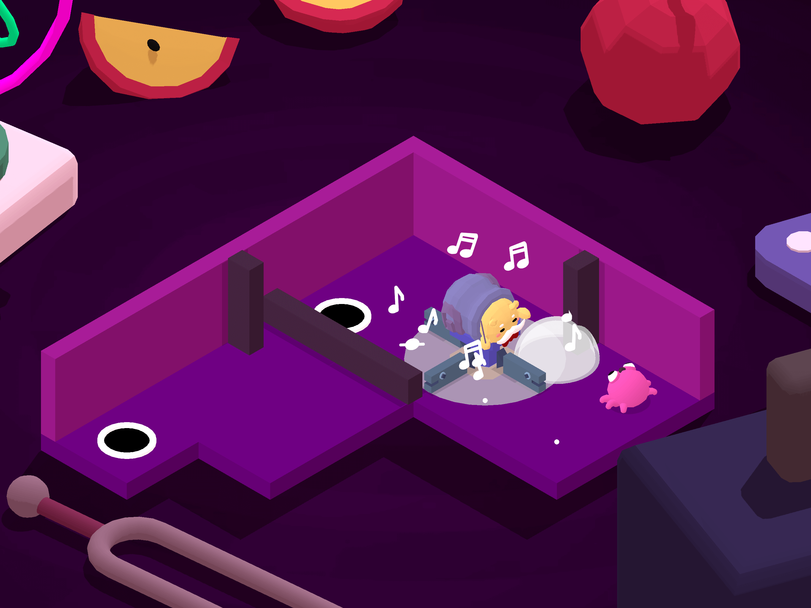 小章迷走空间游戏截图