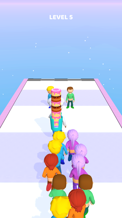 Cake Run 3D游戏截图