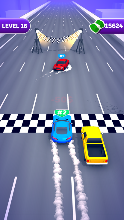 Traffic Battle游戏截图