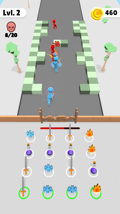 Idle Warrior游戏截图