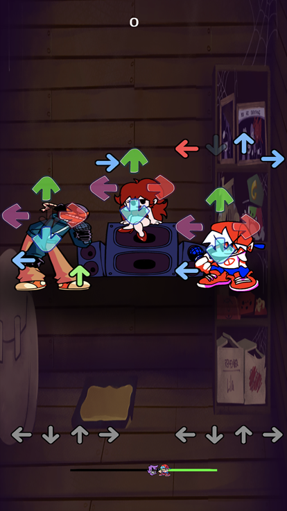 Ugh fnf mod - Different Skin !游戏截图