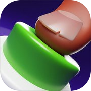 Idle Green Button
