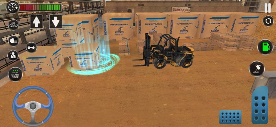 Heavy Construction Simulator3D游戏截图