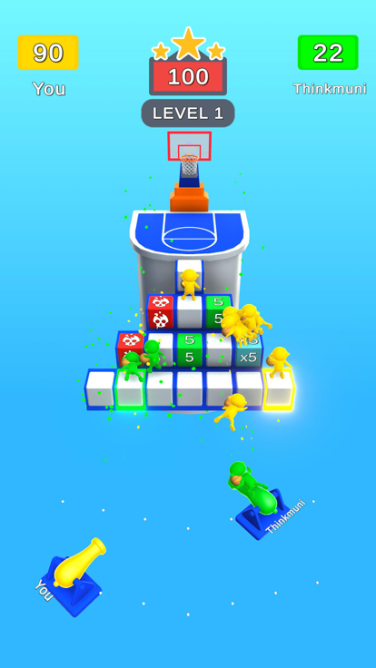 Basket Control游戏截图