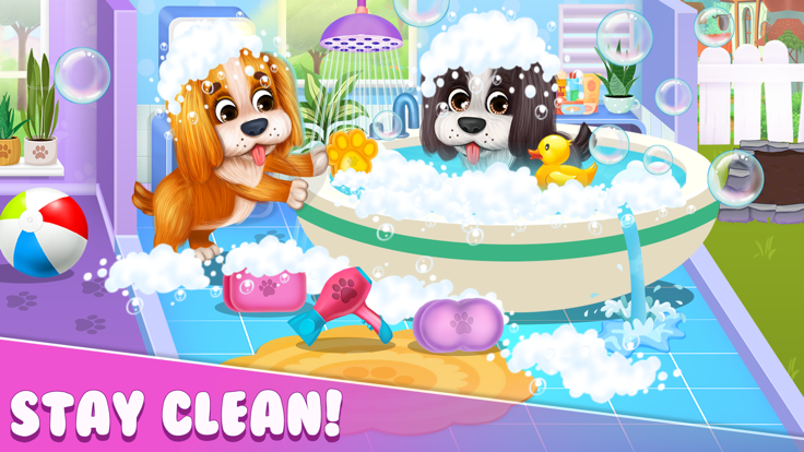 Puppy Pet House游戏截图