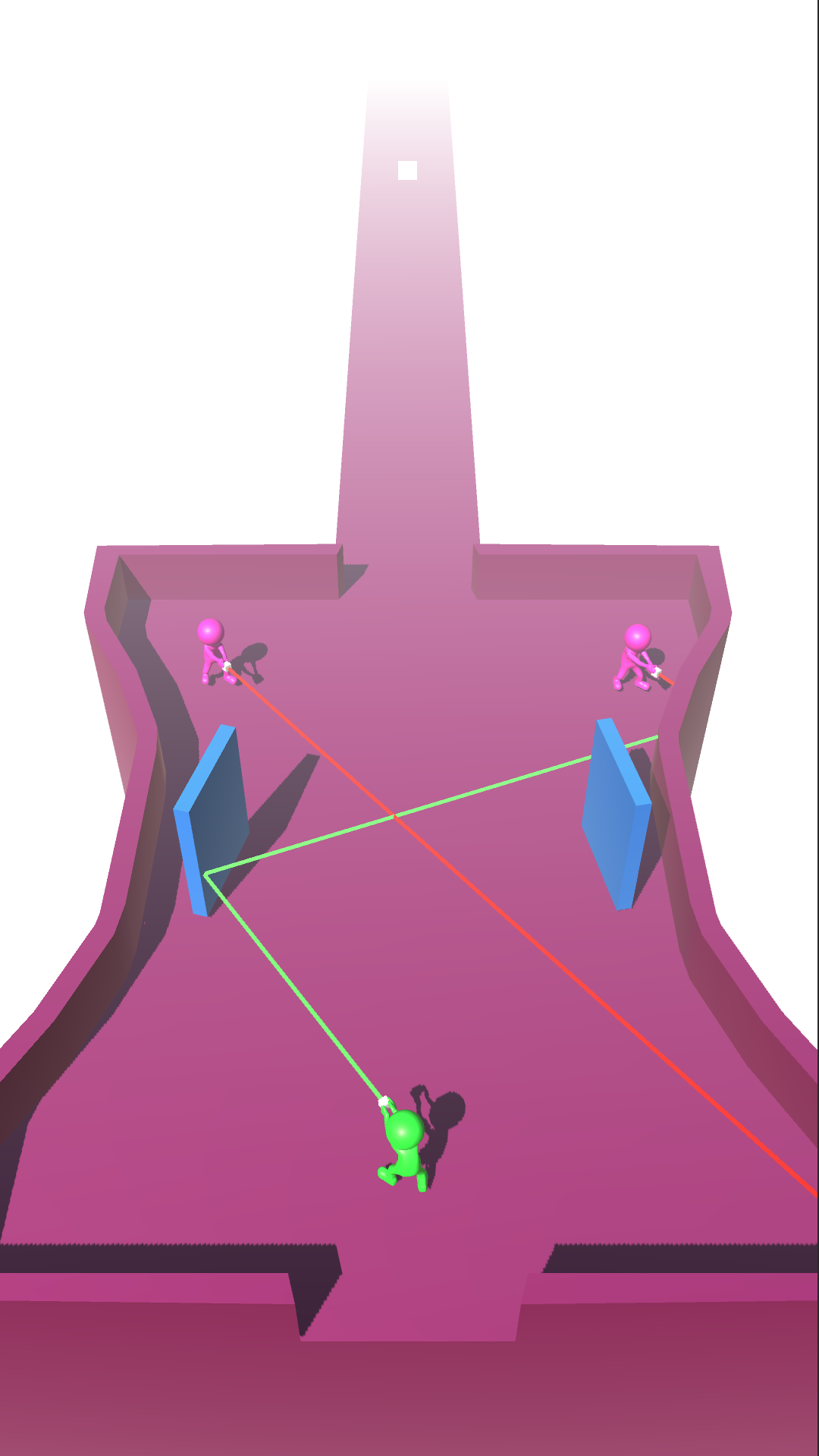 木头人射击3D游戏截图