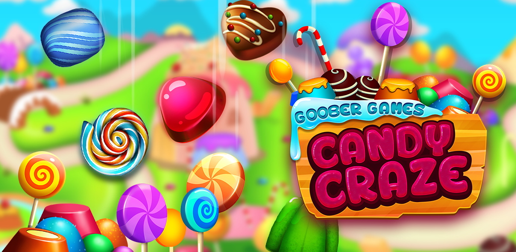 Goober Candy Craze! Match-3!游戏截图