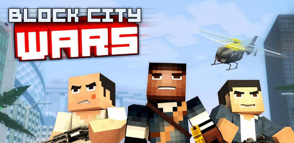 Block City Wars Multiplayer游戏截图