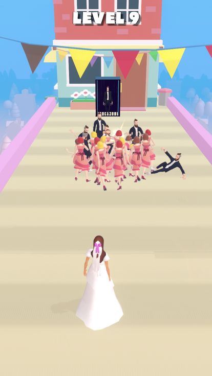 Bride Run游戏截图