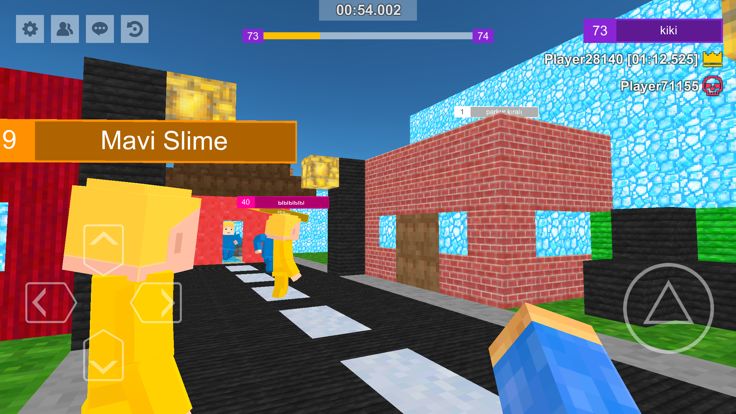 Parkour Craft:Online PvP Games游戏截图