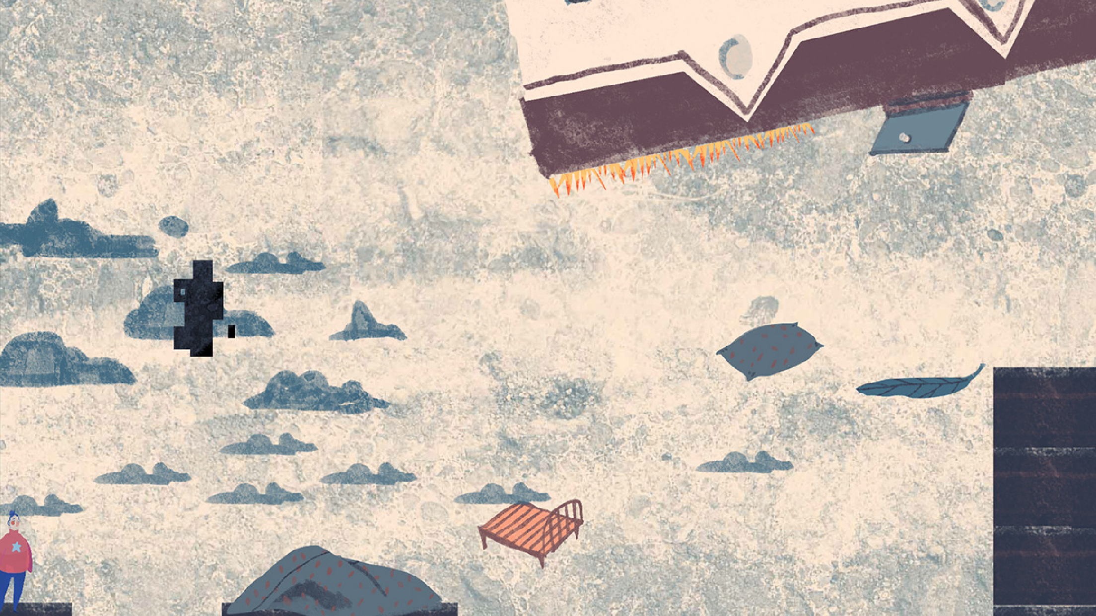 gone man (离人)游戏截图