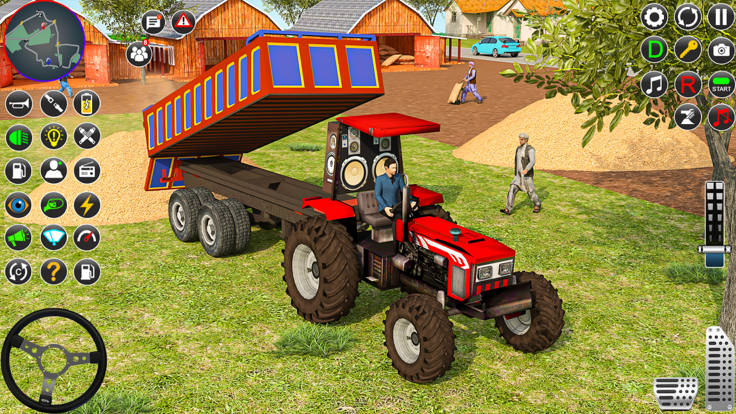 Indian Farming Simulator Game游戏截图