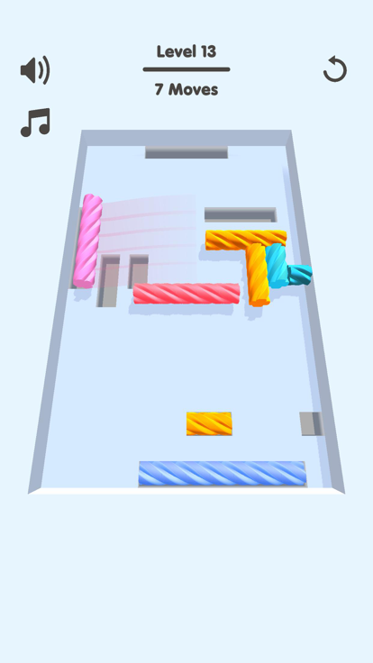 Rollin Puzzle游戏截图