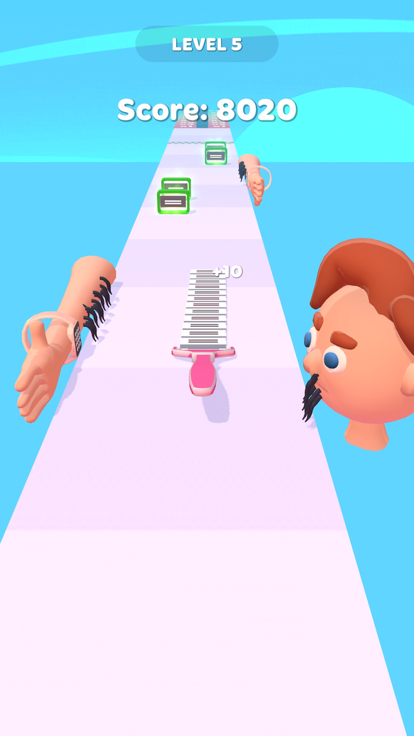 Razor Blade Stack游戏截图