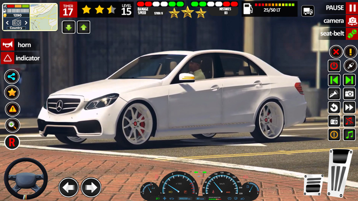 Driving School: Car Drive game游戏截图