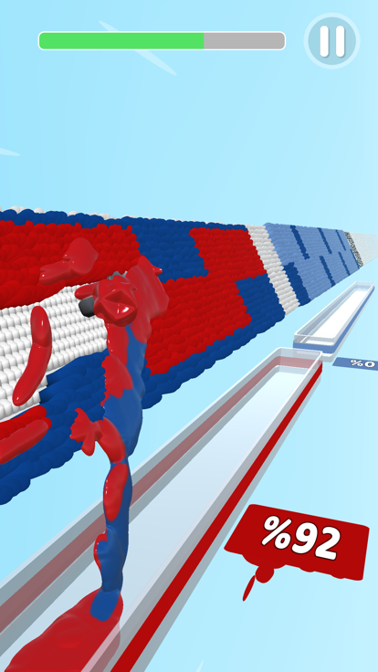 Dye Run 3D游戏截图