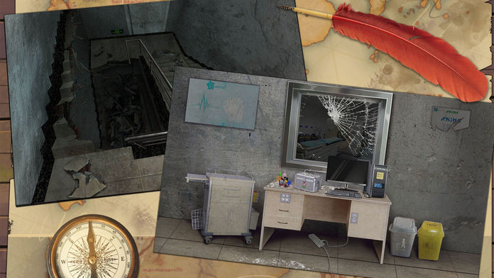 密室逃脱大冒险1：急速逃亡恐怖游戏游戏截图