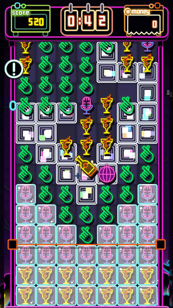 霓虹消消消游戏截图