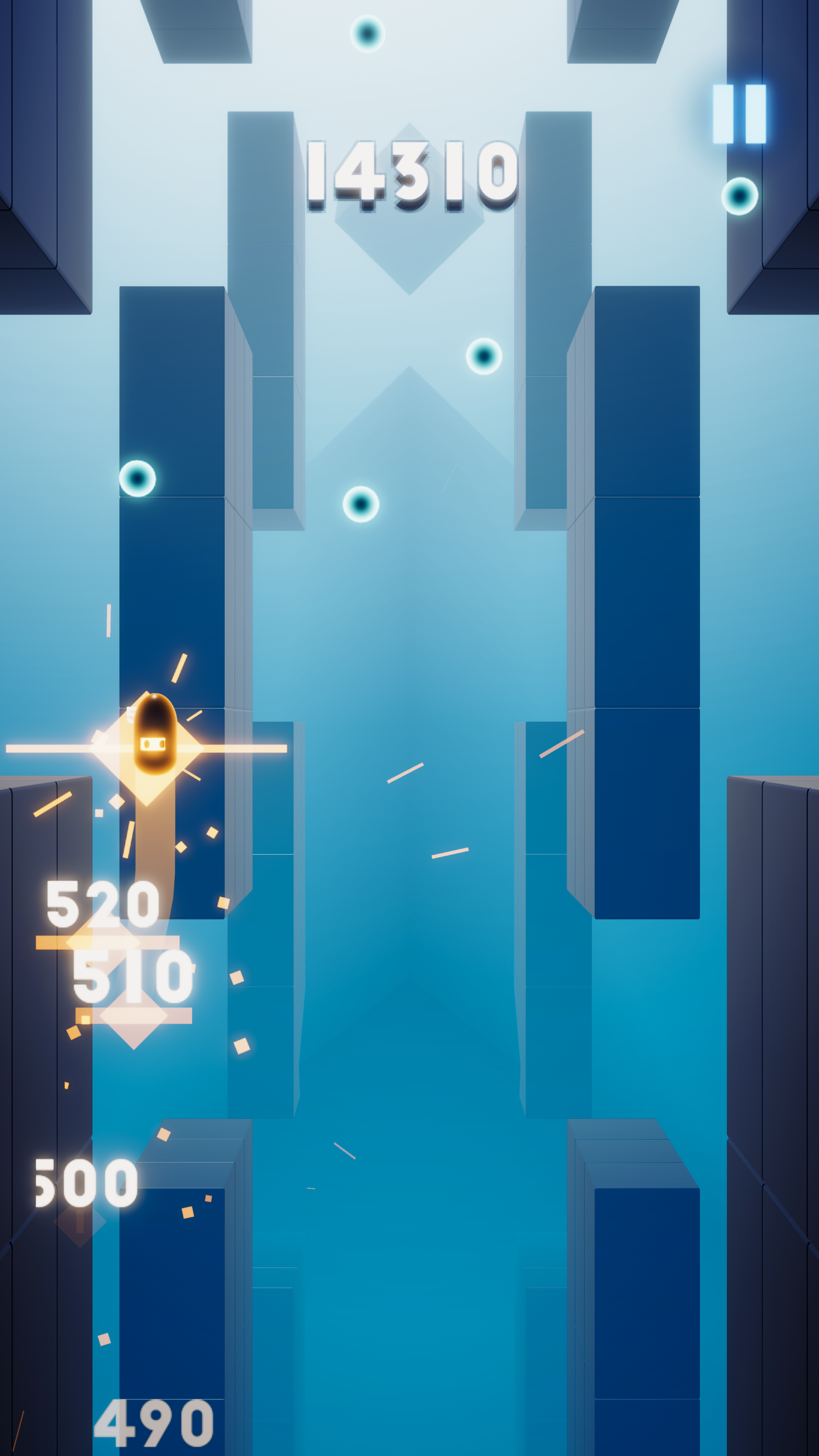 蹦块儿！极限跳跃游戏截图