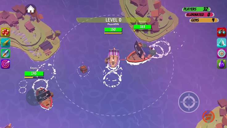 Frigate IO游戏截图