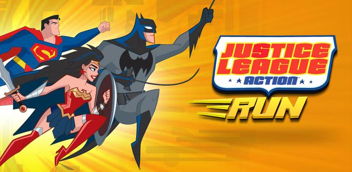 Justice League Action Run游戏截图