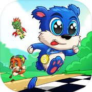 Fun Run 3 - 网上多玩家跑步游戏