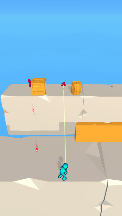 Roof Wars游戏截图