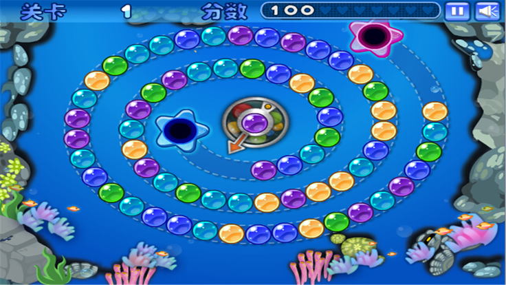 糖果祖玛(经典)游戏截图