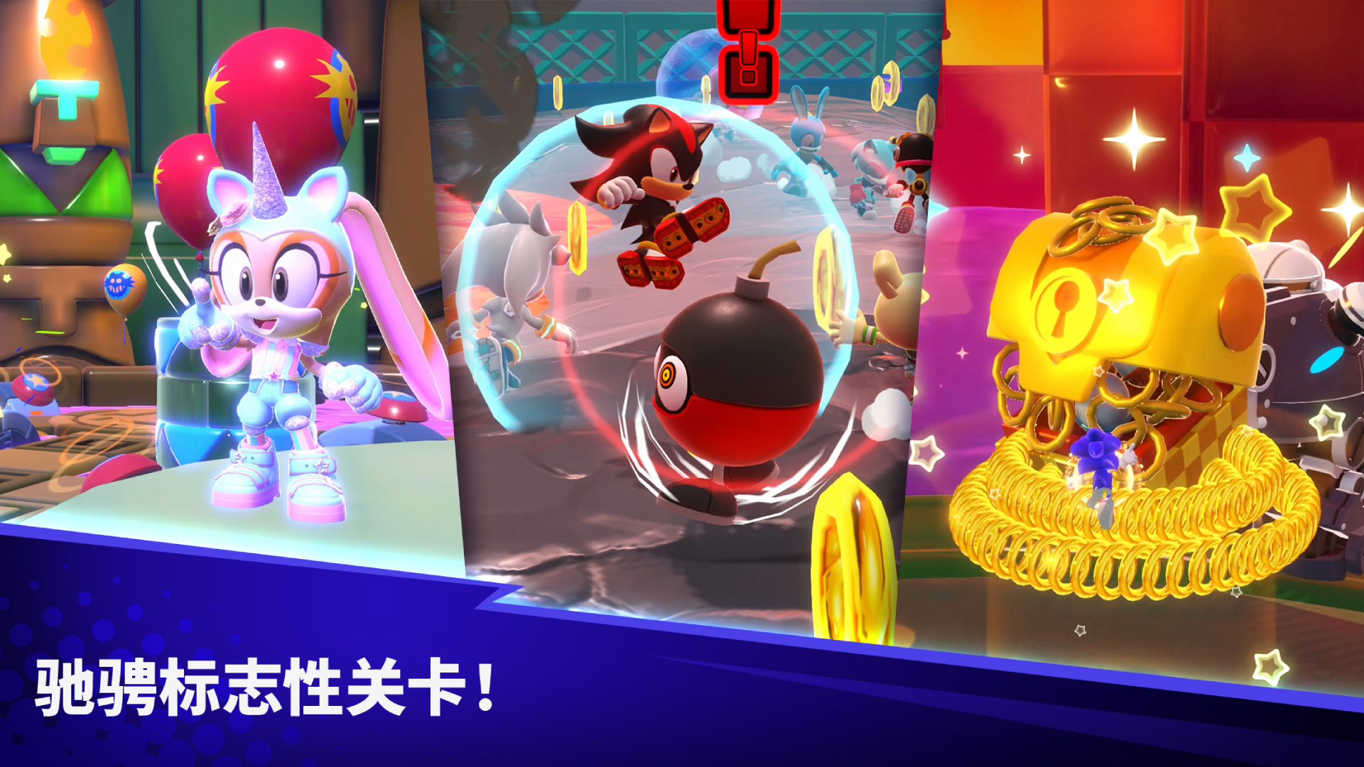 索尼克大乱斗游戏截图