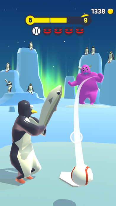 Swing Knock游戏截图