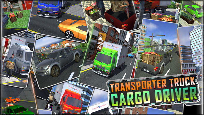 转运 卡车 货物 司机游戏截图