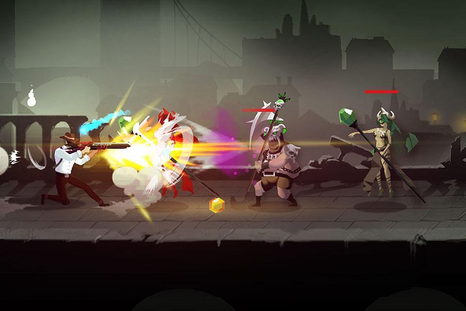 Screenshot of Devil Eater: Counter Attack to guard your soul