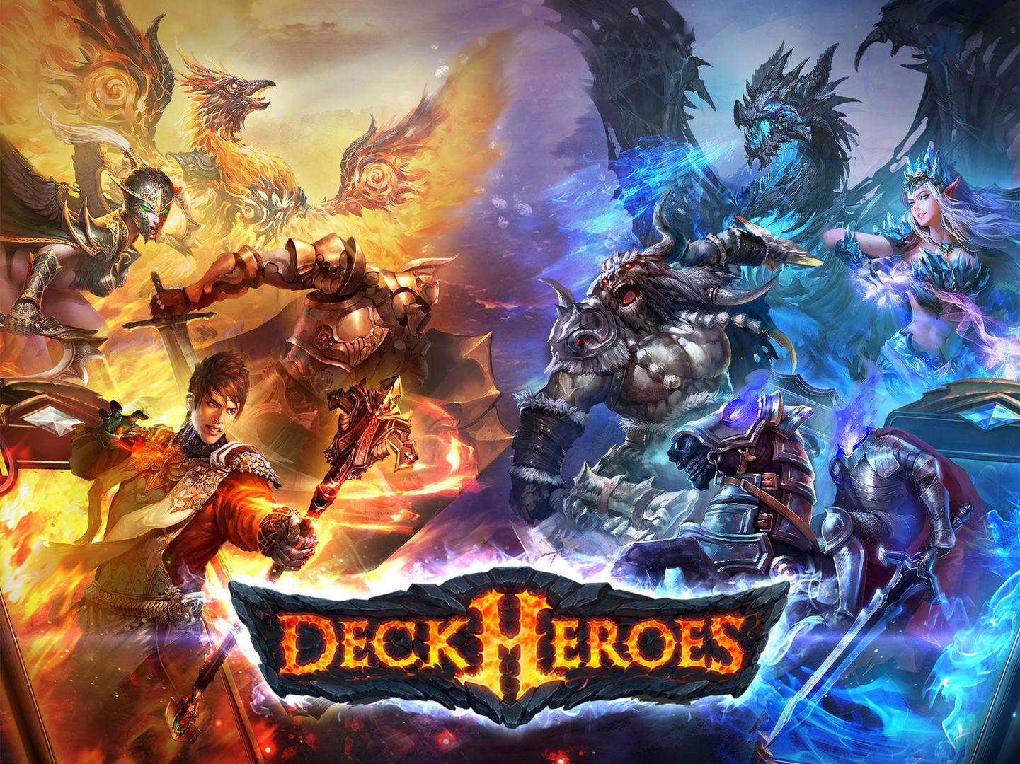Screenshot of Deck Heroes: Legacy