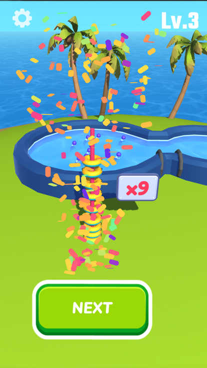 Aqua Run 3D游戏截图